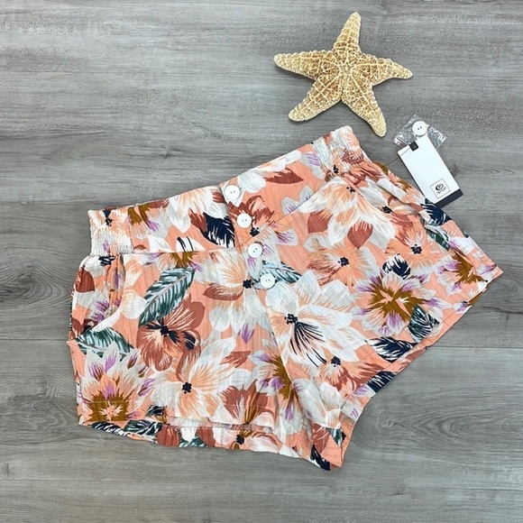 🔆RIP CURL🔆 SUPER BLOOM BEACH SHORTS - Picture 2 of 13